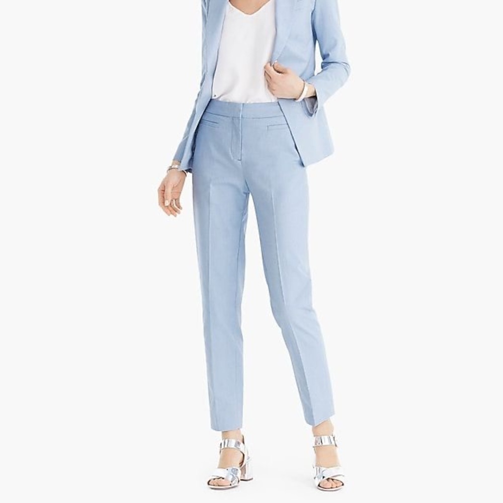 NWT J.Crew French girl pants in Italian Cotton